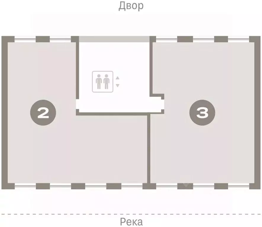 4-к кв. Новосибирская область, Новосибирск Зыряновская ул., 53с ... - Фото 1
