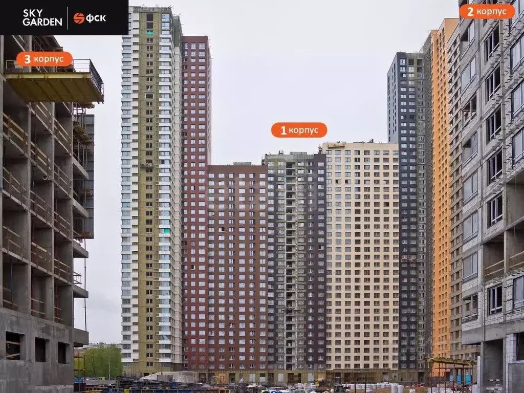 1-к кв. Москва Строительный проезд, 9 (35.0 м) - Фото 1