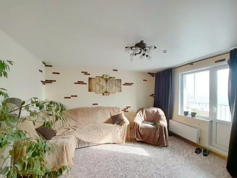 2-к кв. Кемеровская область, Кемерово просп. Восточный, 25 (51.1 м) - Фото 1