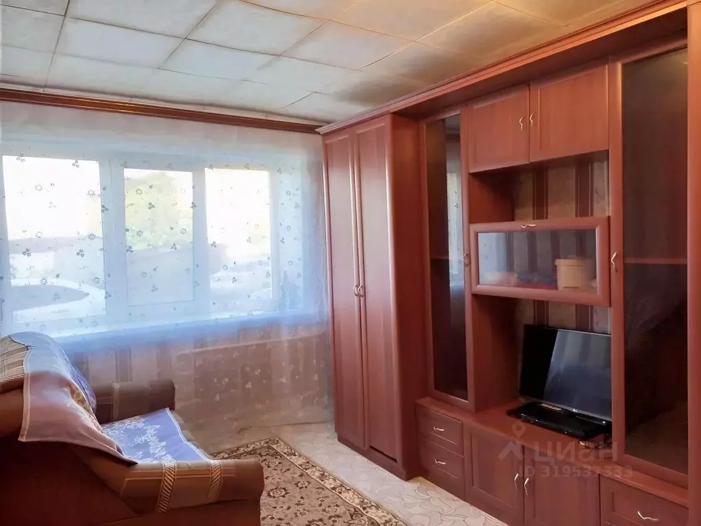 1-к кв. Орловская область, Мценский район, Отрадинское с/пос, с. ... - Фото 1