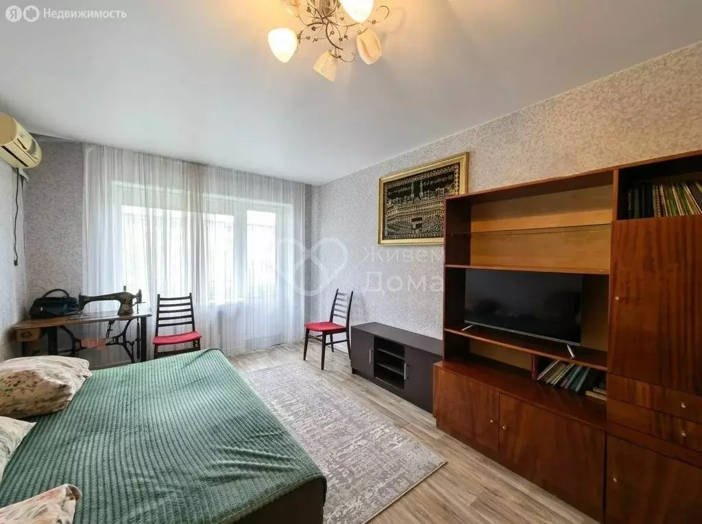 1-комнатная квартира: Волгоград, Каменская улица, 8 (31 м) - Фото 1