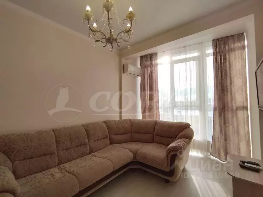 1-к кв. Тюменская область, Тюмень ул. Короленко, 12 (52.0 м) - Фото 2