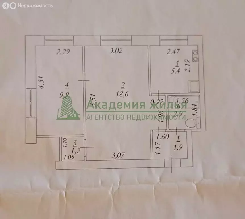 2-комнатная квартира: Энгельсский район, Новопушкинское муниципальное ... - Фото 2