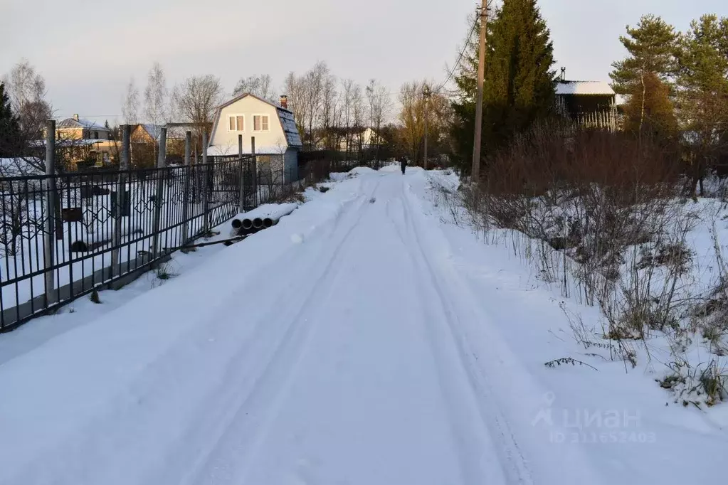 Участок в Ленинградская область, Ломоносовский район, Виллозское ... - Фото 1