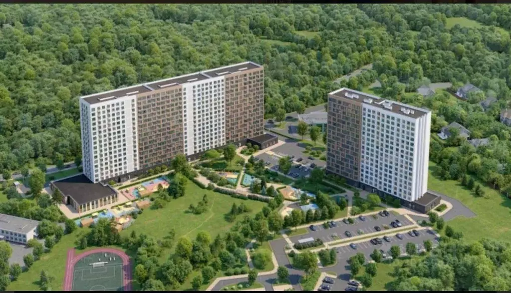 Квартира, 2 комнаты, 42 м - Фото 1