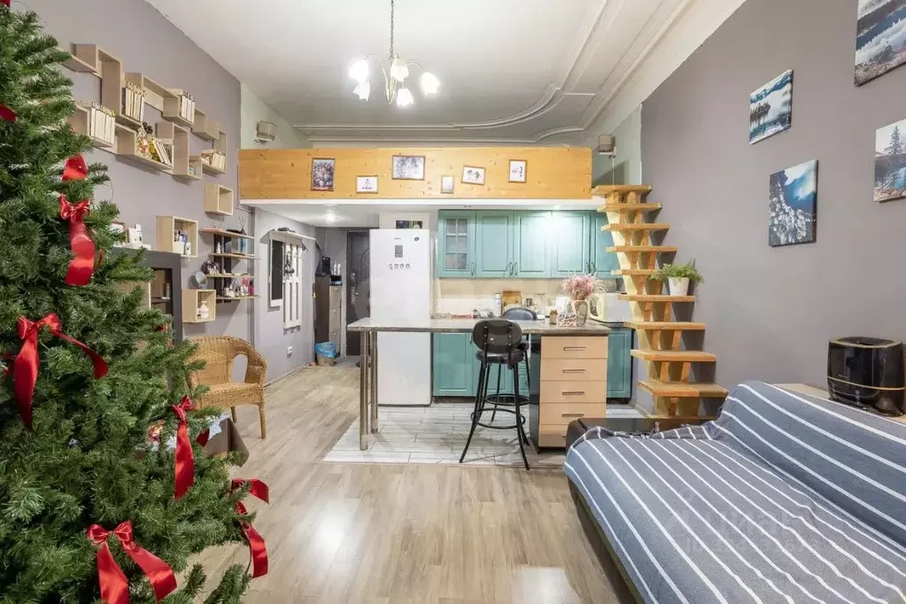 Комната Санкт-Петербург ул. Достоевского, 30 (25.0 м) - Фото 1