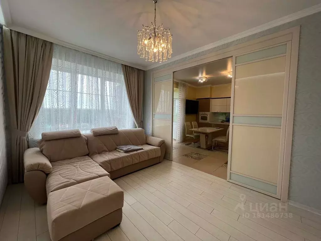 3-к кв. Тульская область, Тула ул. Болдина, 41А (100.0 м) - Фото 1