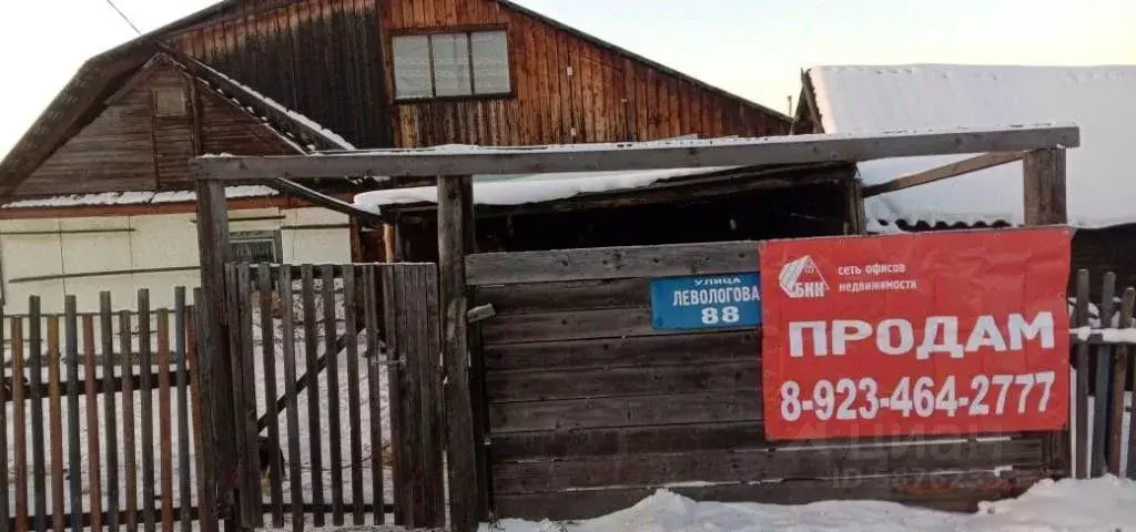 Дом в Кемеровская область, Мыски Левологовая ул., 94 (78 м) - Фото 0