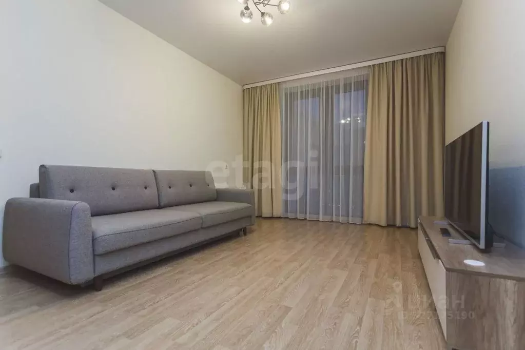 1-к кв. Башкортостан, Уфа ул. Энтузиастов, 14 (38.0 м) - Фото 1