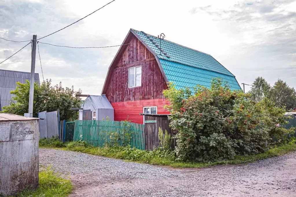 Дом в Новосибирская область, Новосибирск Надежда СНТ, 16 (81 м) - Фото 1