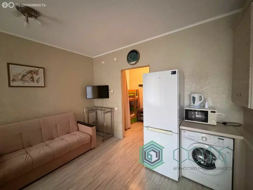 Квартира-студия: Светлогорск, Цветочная улица, 6 (25 м) - Фото 1