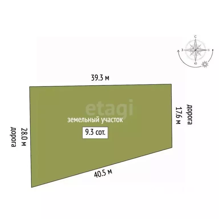 Участок в Ростовская область, Аксайский район, Щепкинское с/пос, пос. ... - Фото 2