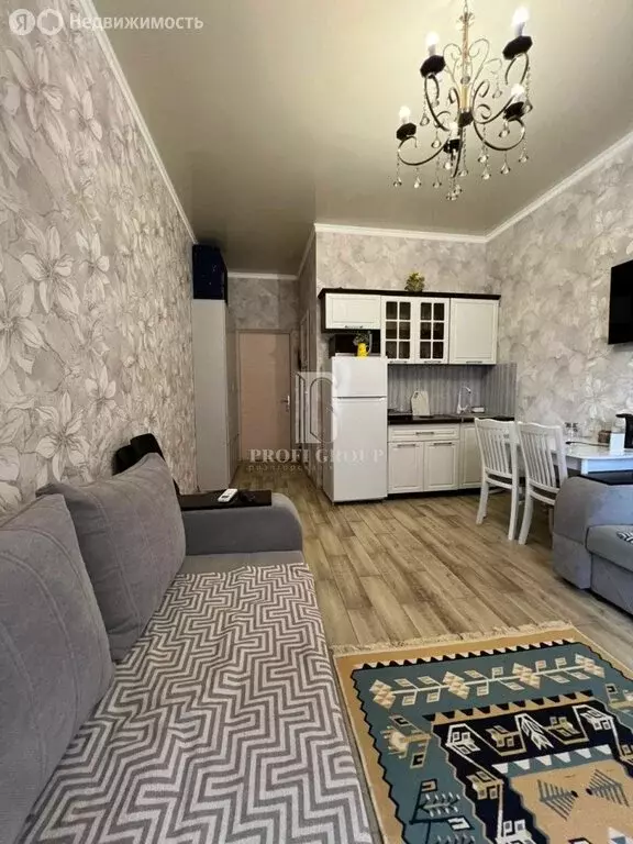 Квартира-студия: Избербаш, улица имени Р. Зорге, 43к1 (22.5 м) - Фото 2