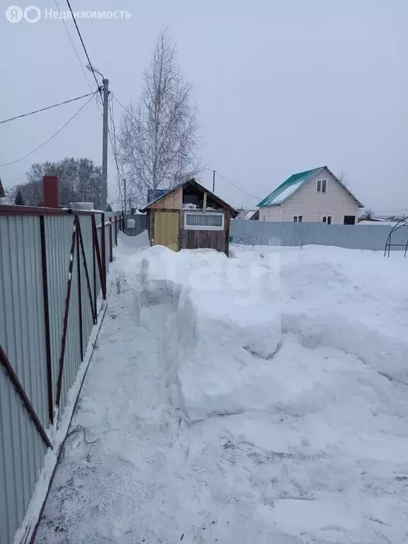 Дом в Бердск, СНТ Марьин Лог, 49-я улица (12 м) - Фото 2