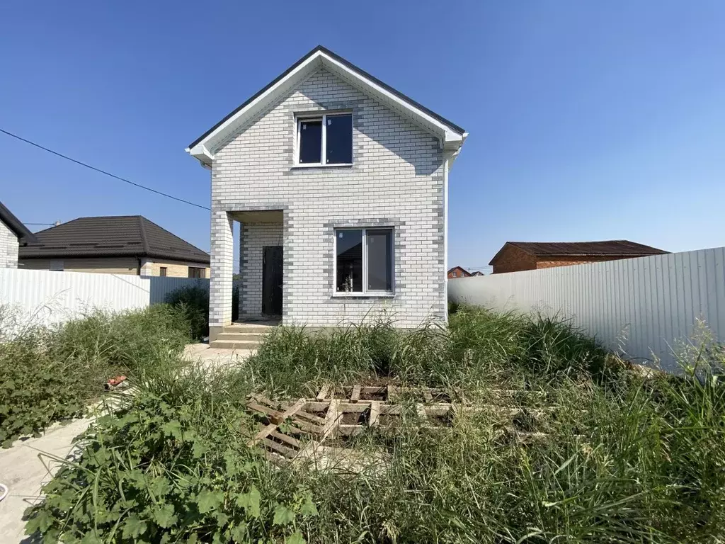 Дом в Краснодарский край, Краснодар пос. Российский, ул. Рязанская, ... - Фото 2