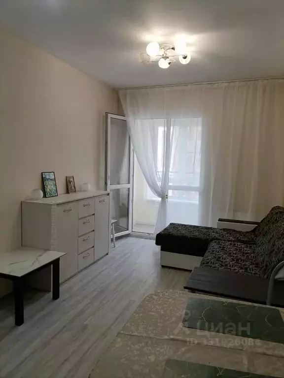 1-к кв. Ленинградская область, Гатчина бул. Авиаторов, 5/18 (37.3 м) - Фото 2