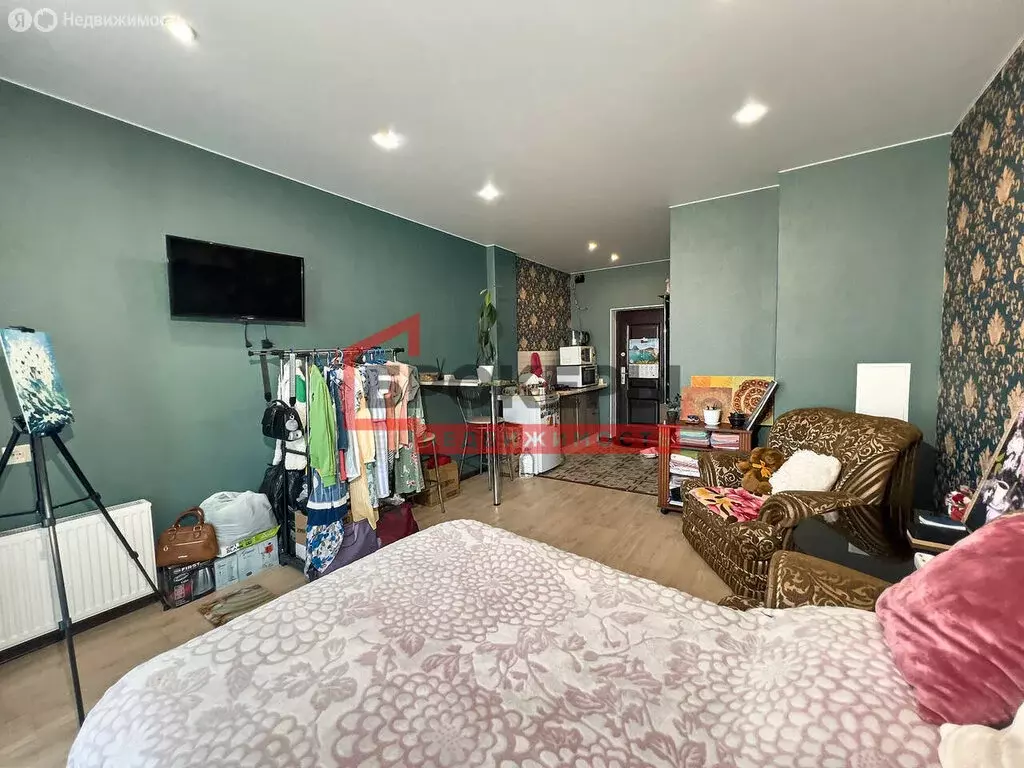 Квартира-студия: Севастополь, Рубежный проезд, 28 (30.3 м) - Фото 1