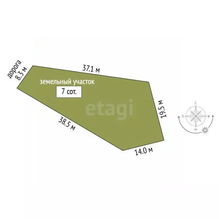 Участок в Крым, Ялта муниципальный округ, Краснокаменка пгт пер. ... - Фото 2