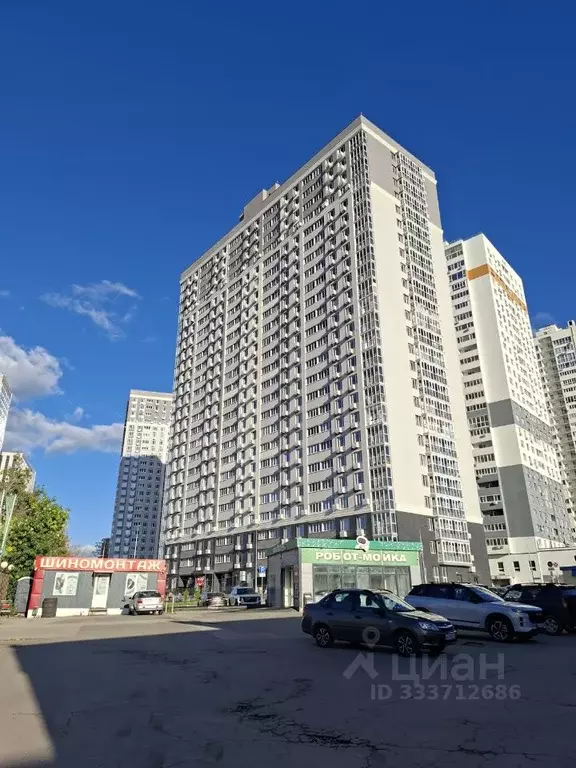 2-к кв. Самарская область, Самара Московское ш., 9 (75.1 м) - Фото 1