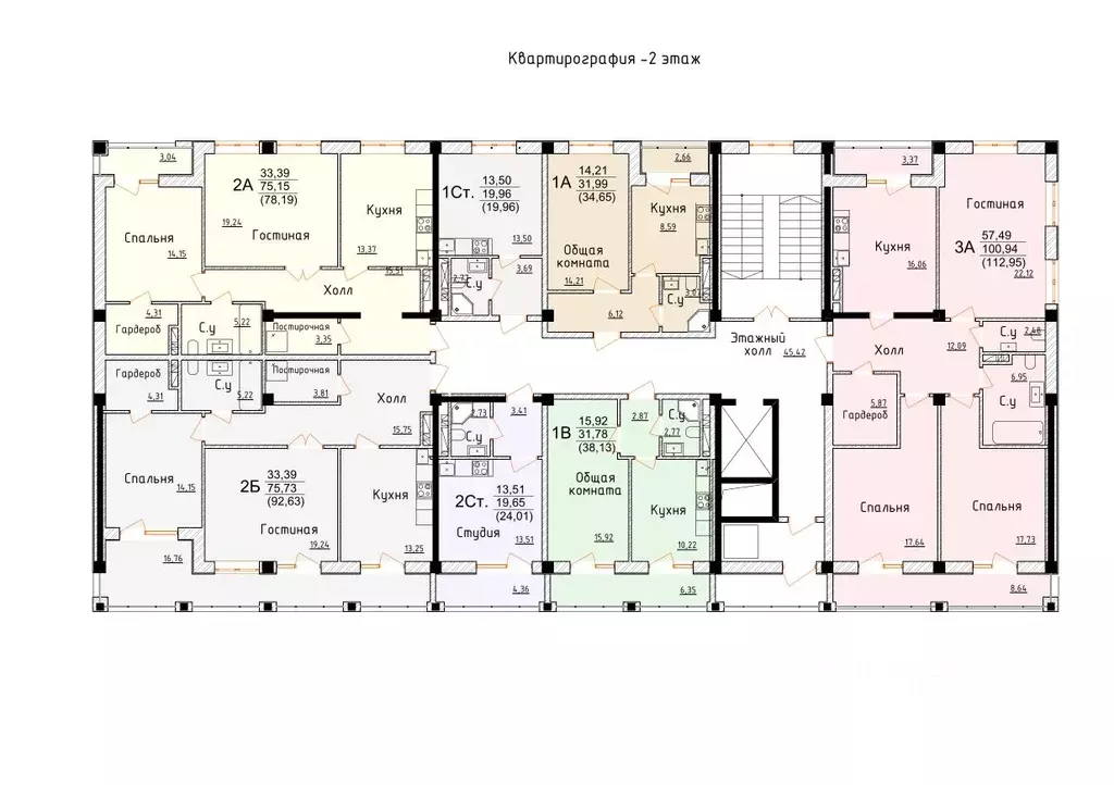 3-к кв. Дагестан, Дербент ул. Графа Воронцова, 78скА-3 (112.95 м) - Фото 1