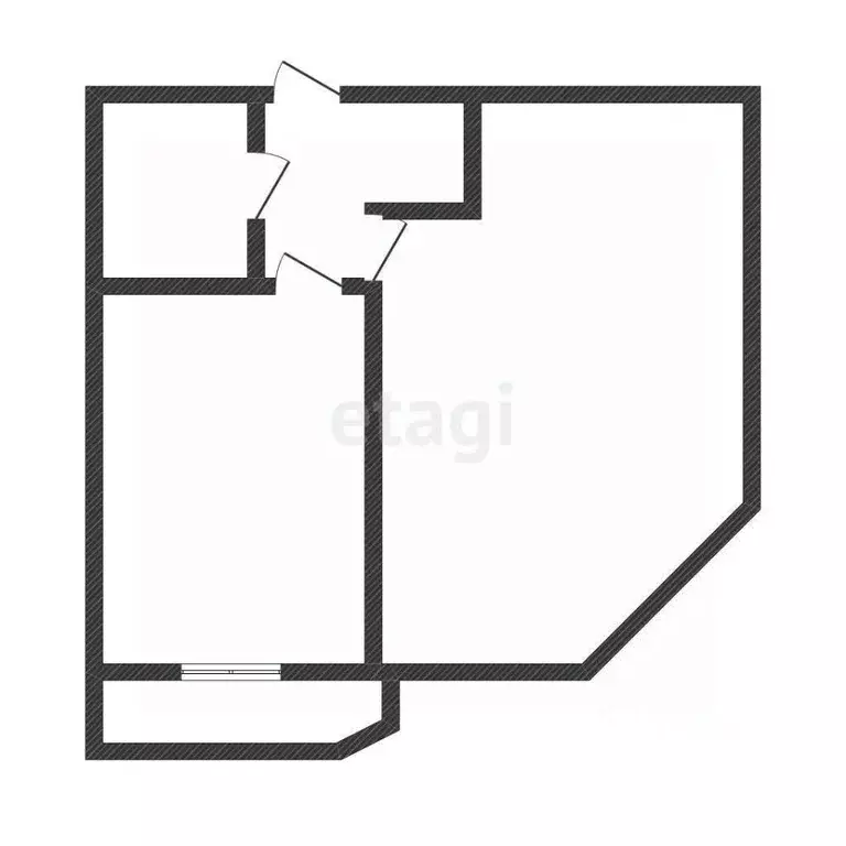1-к кв. Краснодарский край, Горячий Ключ ул. Ярославского, 132Ск2 ... - Фото 1