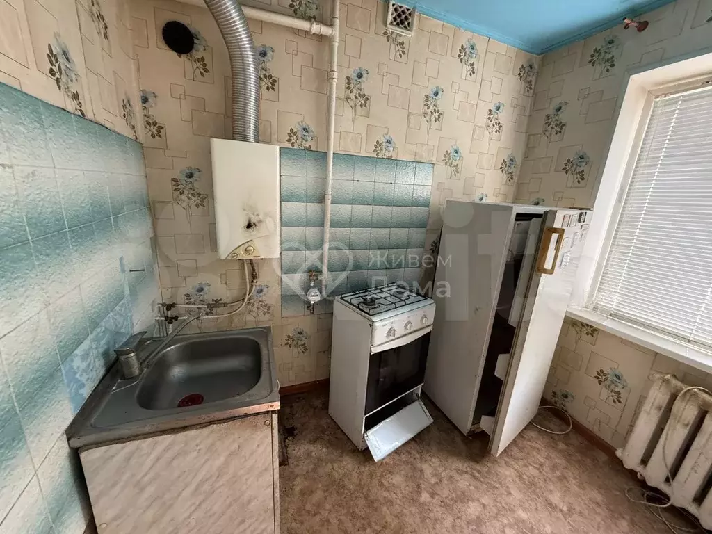 2-к. квартира, 44,8 м, 1/4 эт. - Фото 1