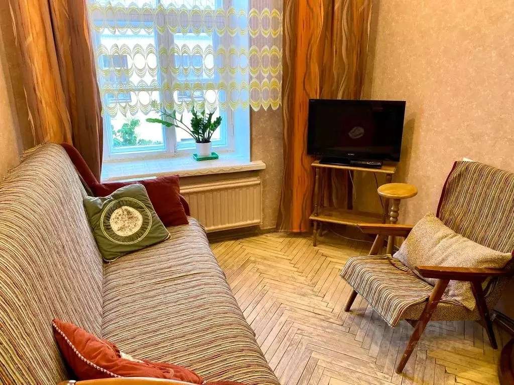 2-к кв. Санкт-Петербург Гороховая ул., 48 (49.0 м) - Фото 1