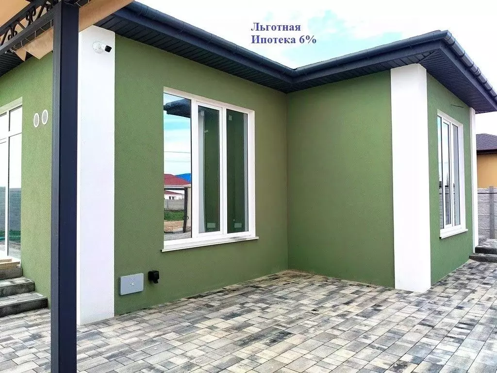 Дом в Севастополь с. Полюшко, ул. Виноградная (120 м) - Фото 1