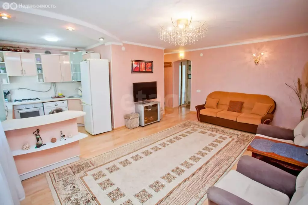 3-комнатная квартира: Славянск-на-Кубани, улица Победы, 222 (61.6 м) - Фото 2