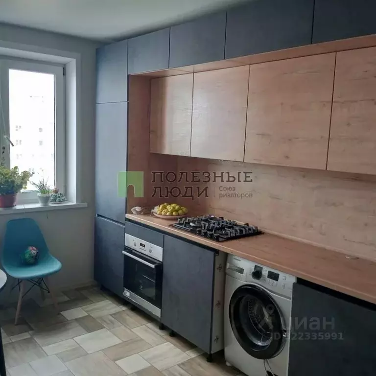 3-к кв. Курганская область, Курган Заозерный жилрайон, 7-й мкр, 18А ... - Фото 2