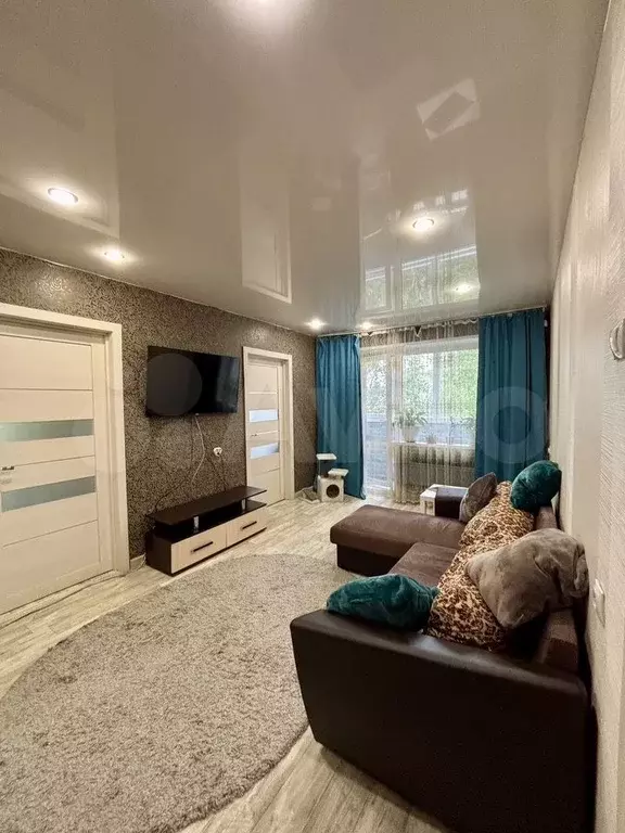 3-к. квартира, 47,9 м, 4/5 эт. - Фото 1