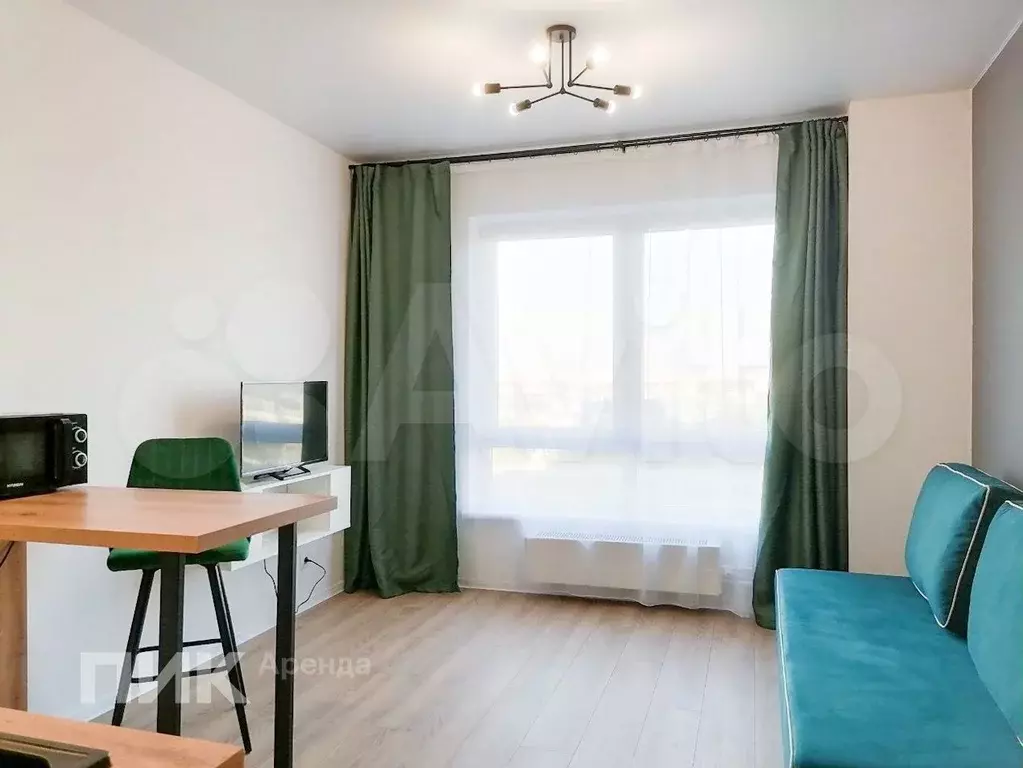 Квартира-студия, 20 м, 9/33 эт. - Фото 0