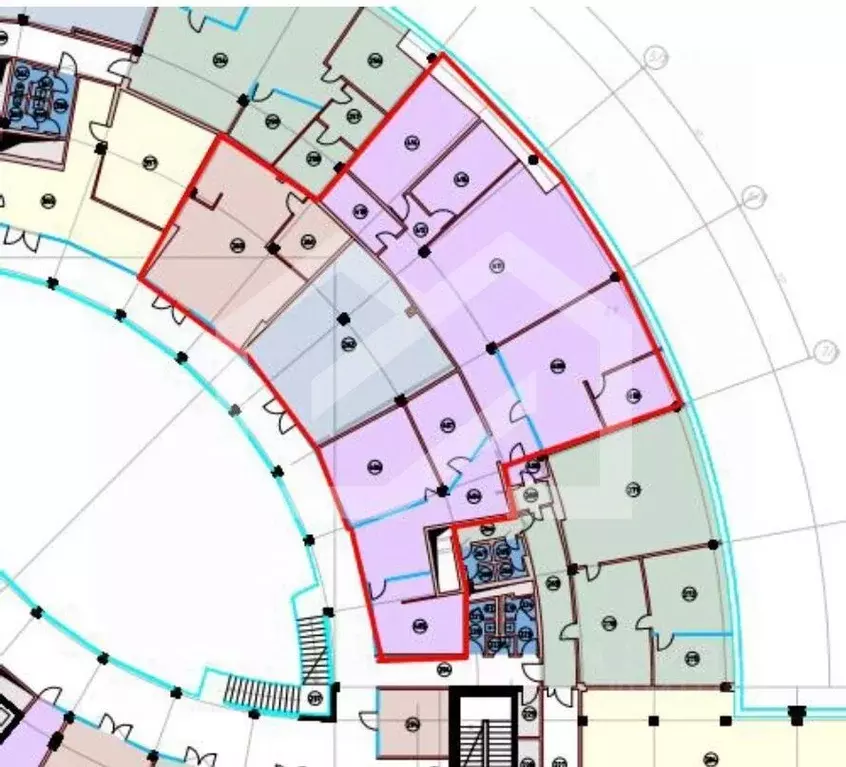 Офис в Москва Летниковская ул., 10С4 (396 м) - Фото 2