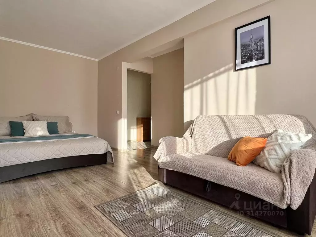 1-к кв. Бурятия, Улан-Удэ ул. Борсоева, 25 (35.0 м) - Фото 2