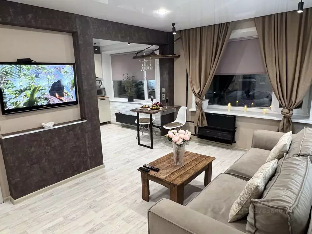 2-к кв. Коми, Воркута Тиманская ул., 8А (42.0 м) - Фото 1