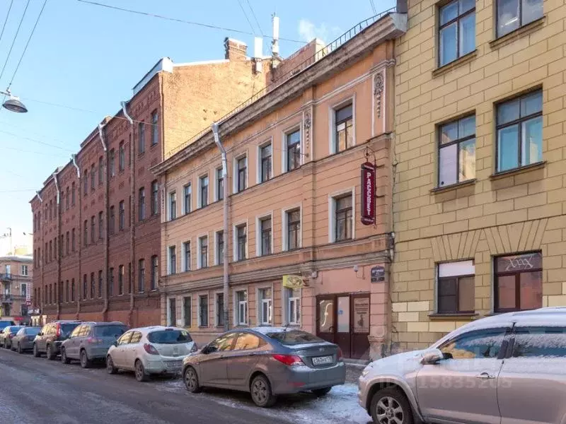 Склад в Санкт-Петербург Дегтярная ул., 5-7 (18 м) - Фото 0