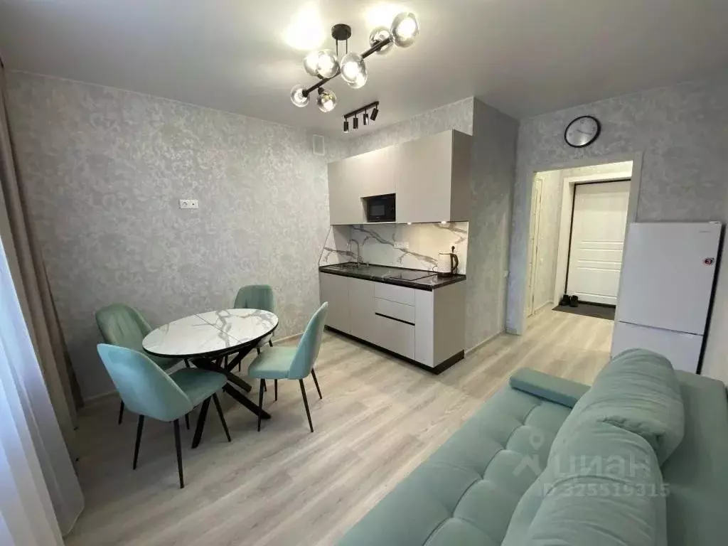 1-к кв. Тюменская область, Тюмень ул. Республики, 204к11 (41.0 м) - Фото 1