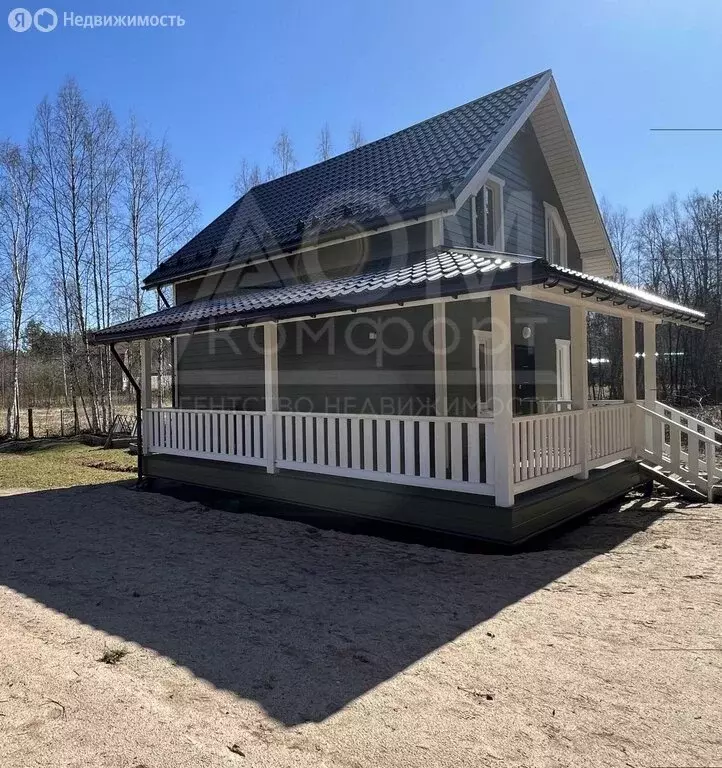 Дом в Приозерский район, Ларионовское сельское поселение, посёлок ... - Фото 1