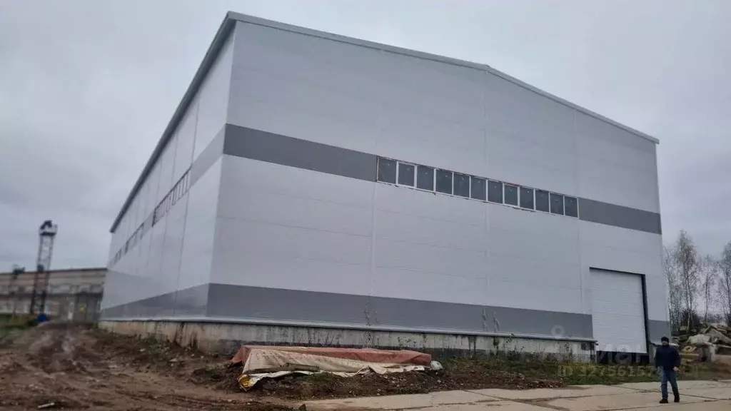 Производственное помещение в Московская область, Сергиево-Посадский ... - Фото 1