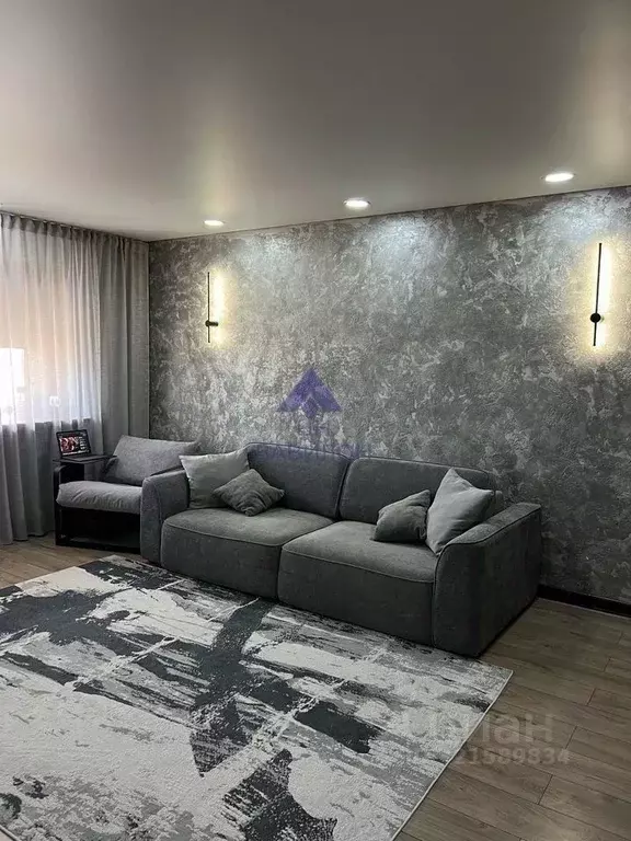 1-к кв. Ростовская область, Волгодонск Индустриальная ул. (37.0 м) - Фото 2