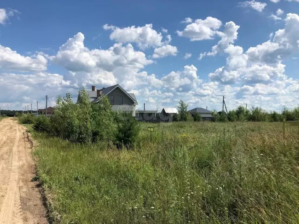 Участок в Тюменская область, Тюменский муниципальный округ, д. ... - Фото 1