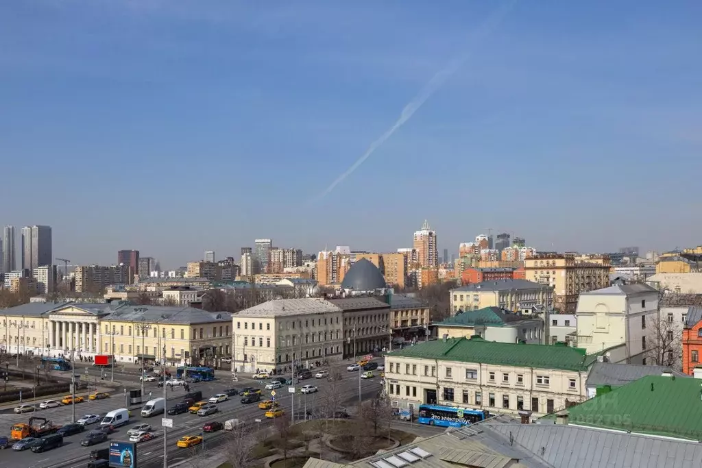 3-к кв. Москва Новинский бул., 28/35С1 (140.0 м) - Фото 2