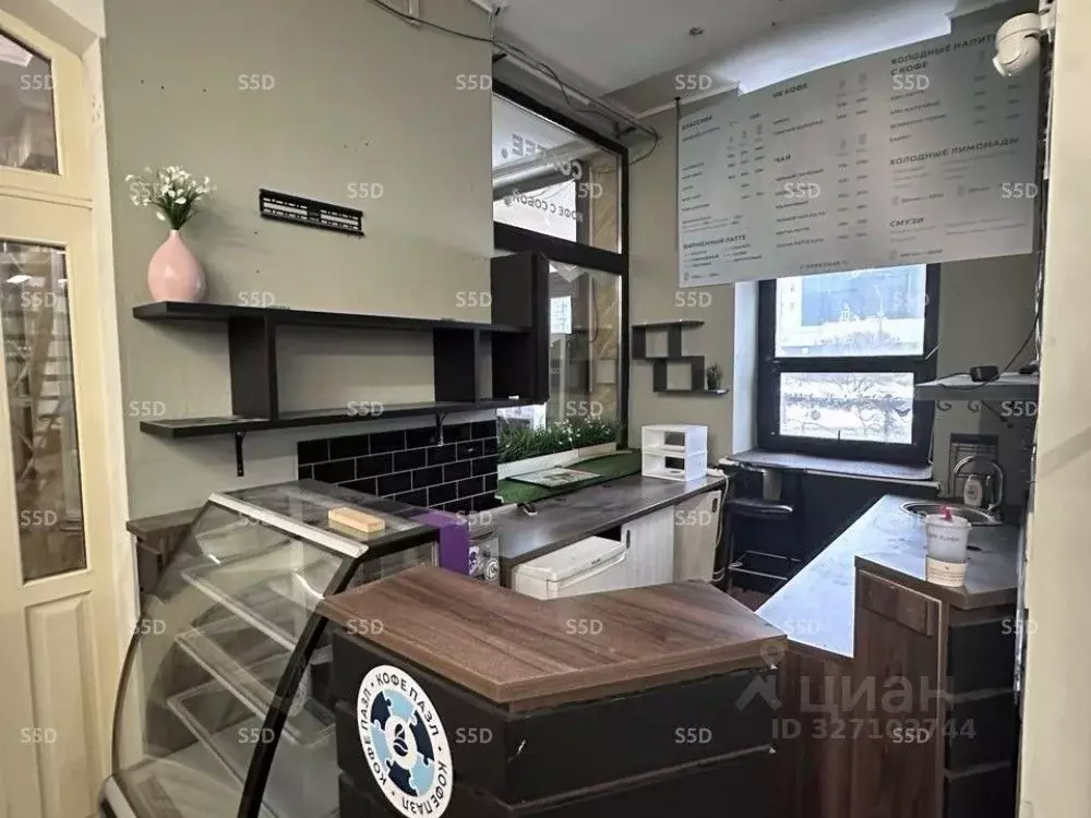 Помещение свободного назначения в Москва Оружейный пер., 15А (9 м) - Фото 1