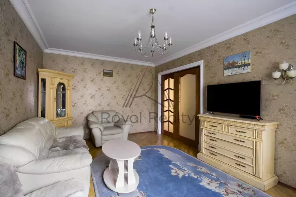 3-к кв. Санкт-Петербург Коломяжский просп., 20 (85.0 м) - Фото 1