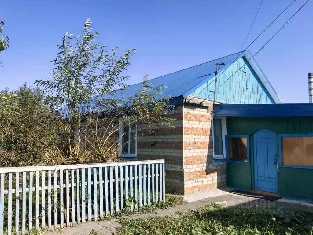 Дом в Омская область, Павлоградский район, с. Хорошки ул. Гагарина, 14 ... - Фото 1