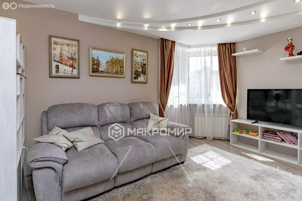 1-комнатная квартира: Санкт-Петербург, улица Савушкина, 133к1 (52.4 м) - Фото 2