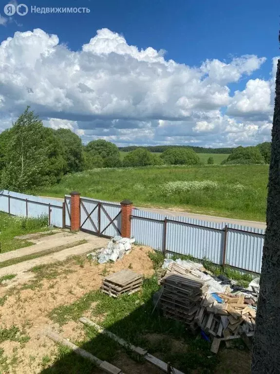 Дом в Московская область, городской округ Подольск, деревня ... - Фото 0