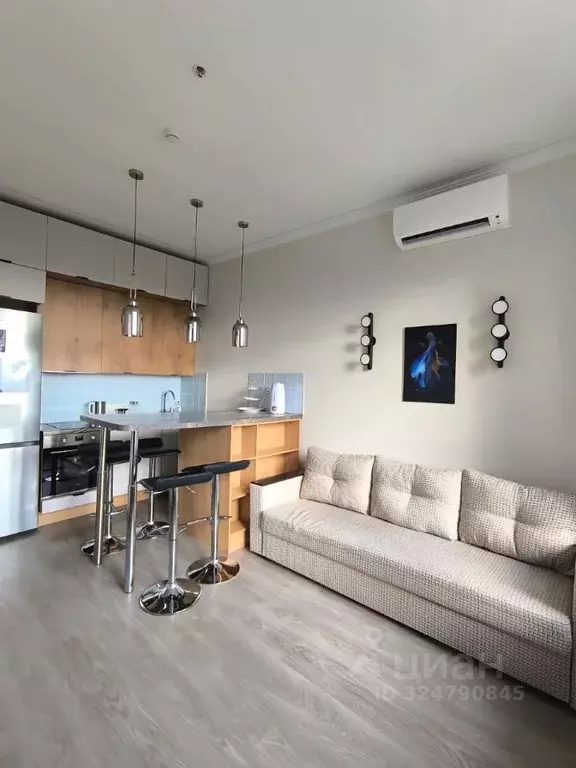 1-к кв. Москва Шелепихинская наб., 34к4 (38.0 м) - Фото 2