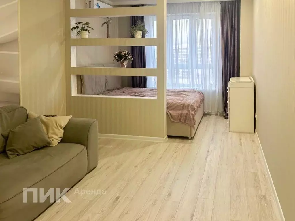 1-к кв. Краснодарский край, Краснодар Пашковский жилмассив, ул. ... - Фото 1