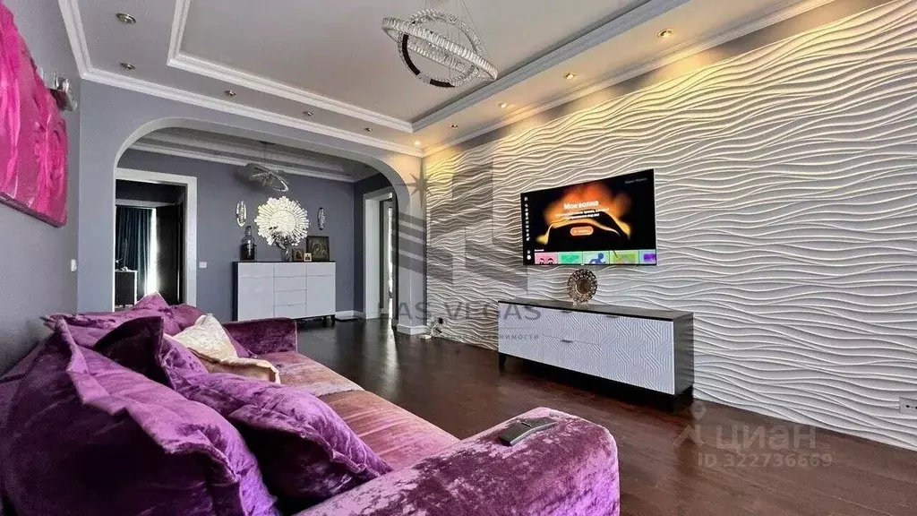 4-к кв. Москва ул. Новинки, 1 (92.0 м) - Фото 1